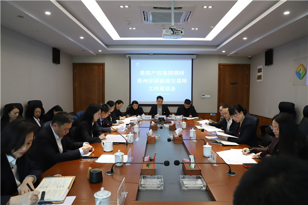 2023-11-27   貴陽(yáng)產(chǎn)控集團(tuán)黨委委員、副總經(jīng)理劉志宏到貴州環(huán)交所調(diào)研并座談1.jpg