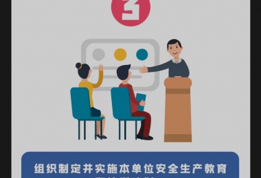 安全生產(chǎn)月 | 安全生產(chǎn)第一責(zé)任人的7項(xiàng)職責(zé)，你知道嗎？