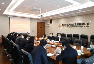 以高質(zhì)量黨建引領(lǐng)高質(zhì)量發(fā)展 打造全省規(guī)范統(tǒng)一高效的專業(yè)性市場化平臺！趙旭調(diào)研貴州陽光產(chǎn)權(quán)交易所