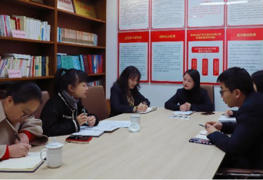 貴陽產(chǎn)控集團(tuán)風(fēng)控法務(wù)部到貴州陽光產(chǎn)權(quán)交易所開展風(fēng)控、合規(guī)體系建設(shè)調(diào)研指導(dǎo)