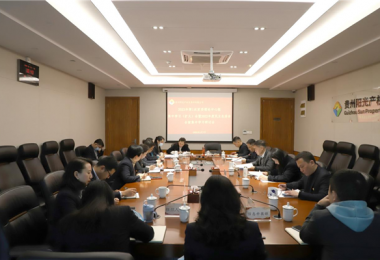 貴州陽光產(chǎn)權(quán)交易所黨委召開2023年第1次黨委理論學(xué)習(xí)中心組集中學(xué)習(xí)（擴(kuò)大）會(huì)暨2022年度民主生活會(huì)會(huì)前集中學(xué)習(xí)