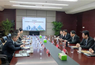 行業(yè)聯(lián)動  共促發(fā)展——貴州陽光產權交易所赴常州創(chuàng)業(yè)投資集團有限公司考察交流