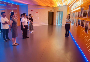 科技創(chuàng)新支撐貴州白酒產(chǎn)業(yè)可持續(xù)發(fā)展——貴陽火炬科技成果評(píng)估交易服務(wù)有限公司赴天朝上品酒業(yè)（貴州）有限公司交流座談