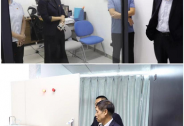 把好“雙節(jié)”安全關(guān)——貴州陽光產(chǎn)權(quán)交易所開展中秋、國慶節(jié)前安全生產(chǎn)專項檢查