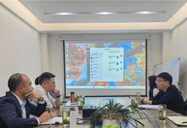 貴州陽光產(chǎn)權(quán)交易所與貴州東湖新城市建設(shè)投資有限公司開展座談交流會(huì)