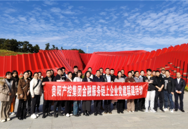 貴州陽光產(chǎn)權交易所黨委聯(lián)合貴陽產(chǎn)控集團“金融服務鏈”企業(yè)開展黨建聯(lián)建活動