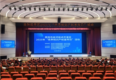 激發(fā)創(chuàng)新活力，賦能人工智能高質(zhì)量發(fā)展——助力貴陽市經(jīng)開區(qū)2025年“世界知識(shí)產(chǎn)權(quán)宣傳日”活動(dòng)成功舉辦