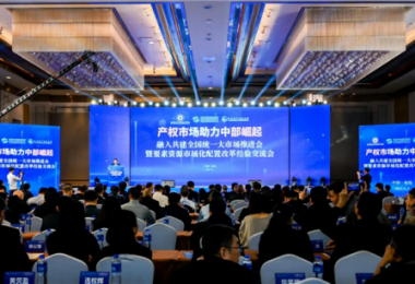 陽光產(chǎn)權(quán)交易所受邀參加產(chǎn)權(quán)市場助力中部崛起—融入共建全國統(tǒng)一大市場推進(jìn)會暨要素市場化配置改革經(jīng)驗交流會