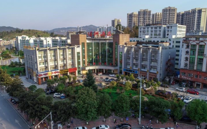 貴州省內(nèi)習(xí)水綠洲酒店擬出售項(xiàng)目